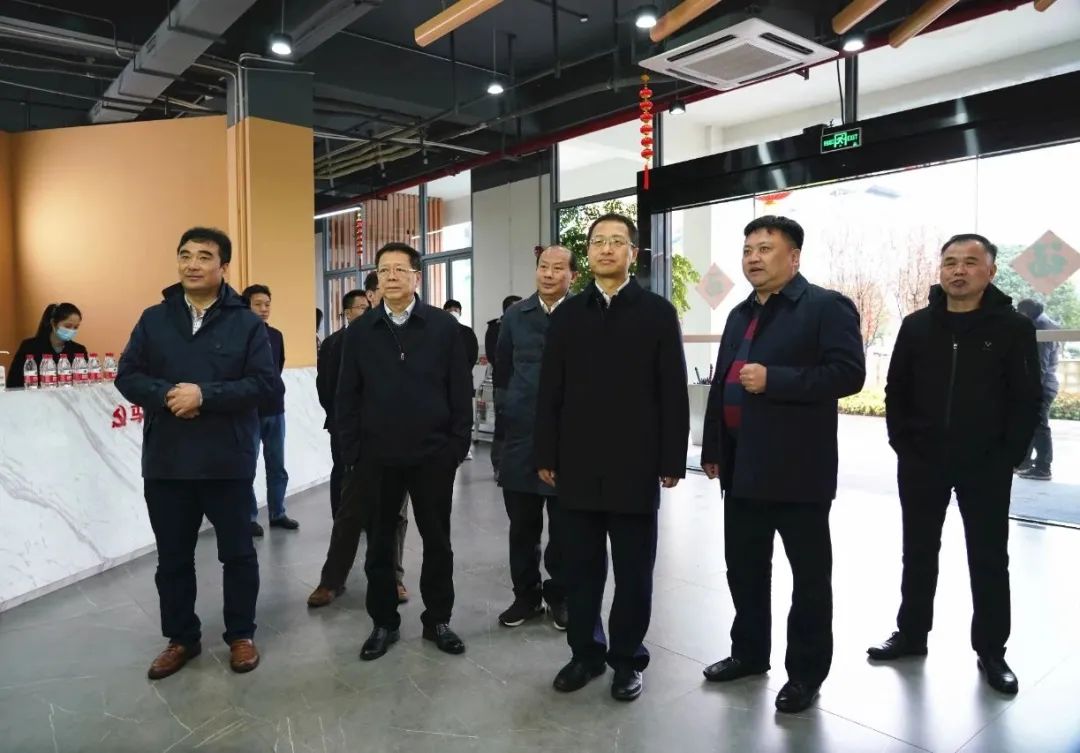 2月25日,湖南省副省长谢卫江在马栏山视频文创
