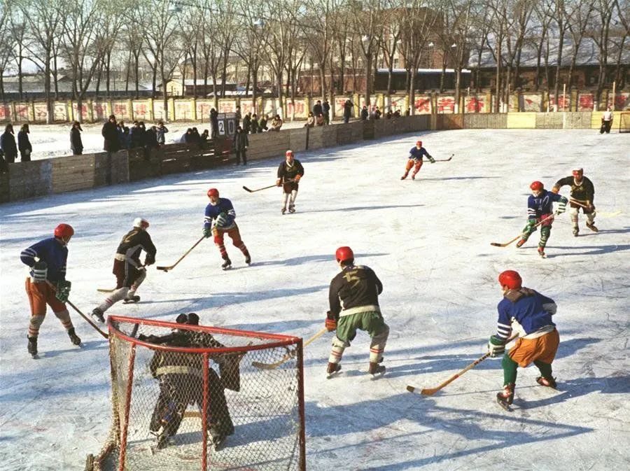 一组老照片，告诉你吉林玩冰踏雪的底蕴！（最新发布）
