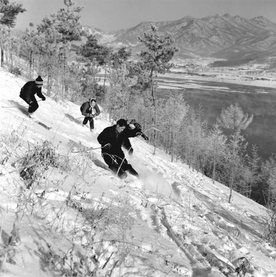 一组老照片，告诉你吉林玩冰踏雪的底蕴！（最新发布）