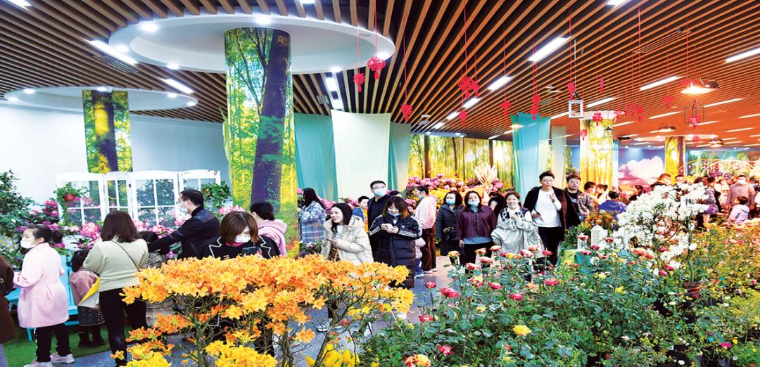 太原植物园,尽览芳华乐其中!