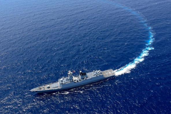 我的家乡被军舰命名了——中国人民海军"张家口舰"正式入列战斗序列!