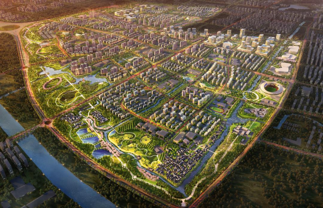 新顾城智慧方洲:打造北上海一流的综合智能科技园区