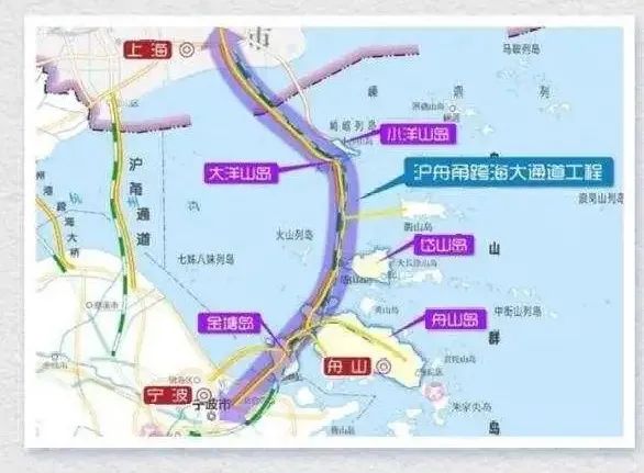 据《舟山市综合立体交通网规划(2021～2050)年》(征求意见稿),未来