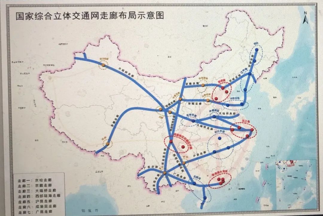 粤港澳大湾区,成渝地区双城经济圈4大国际性综合交通枢纽集群(级),20