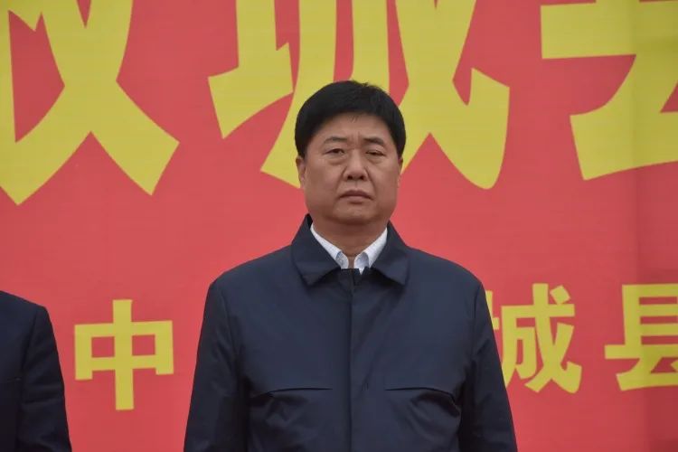 2021年故城县春季项目集中开工仪式举行