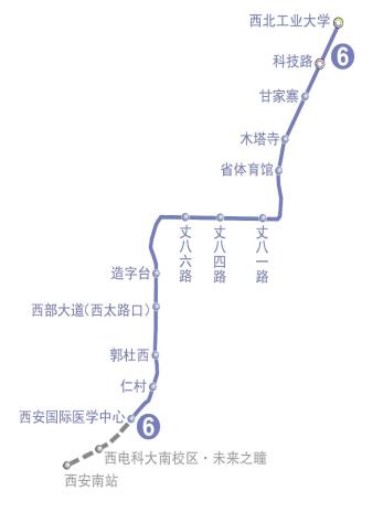 西安地铁最新消息!14号线进入空载试运行阶段,将成为