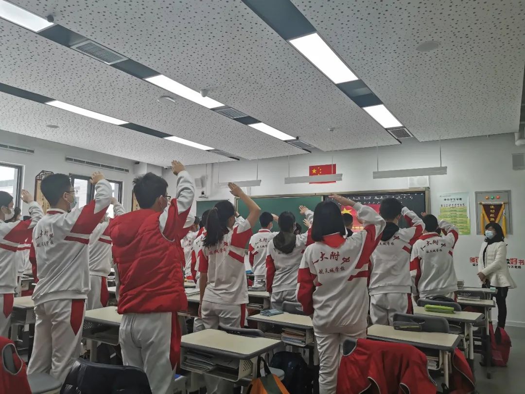 传承航天精神追逐强国梦想人大附中航天城学校开学啦