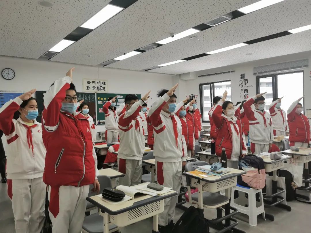 传承航天精神追逐强国梦想人大附中航天城学校开学啦
