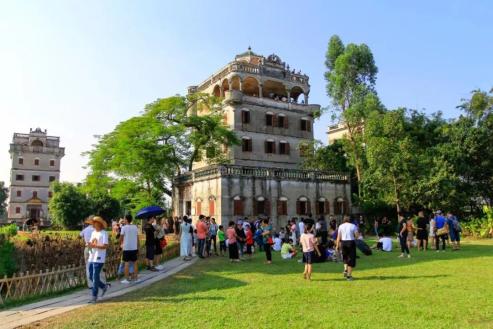 犀利!开平碉楼文化旅游区上榜全国5a级景区品牌100强!