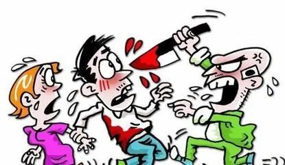 妻子出轨,丈夫举刀刺伤情敌被判刑