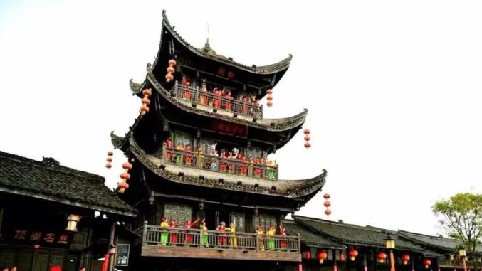 诗情画意南充两地上榜四川最美古村镇