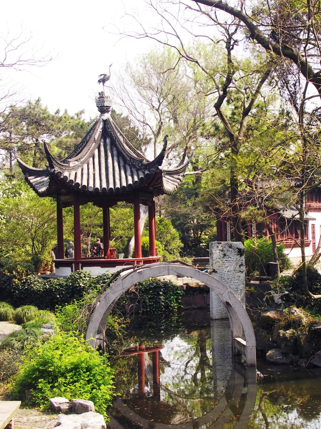 上海古猗园3月启动二期修缮,请注意游园安全