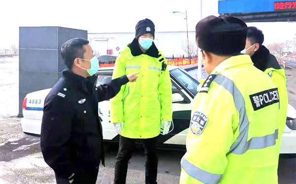 梅河口市公安局交警大队聚焦"减量控大"目标 全力做好