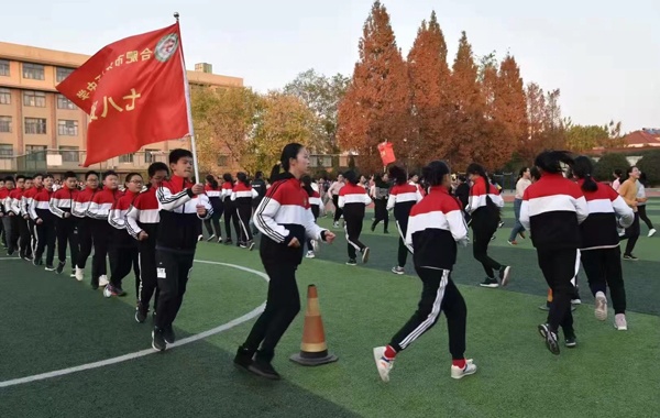 合肥这所中学喜获近视预防体质健康两项示范校殊荣(最新发布)