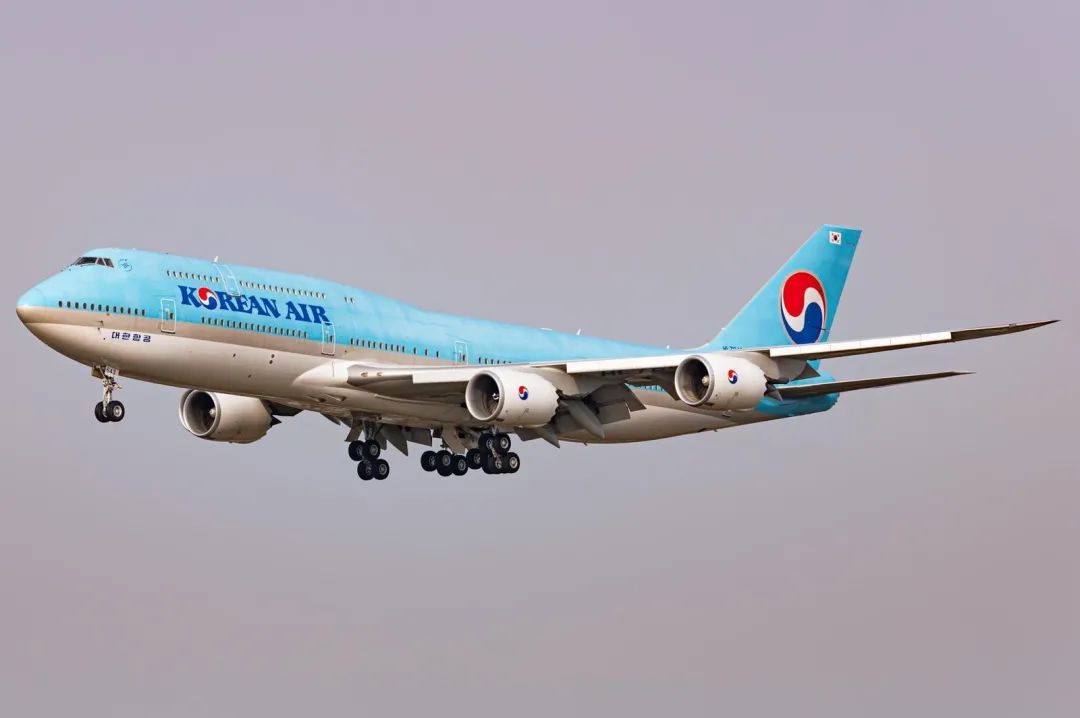 多图:大韩航空747-8将改装成新一代总统专机
