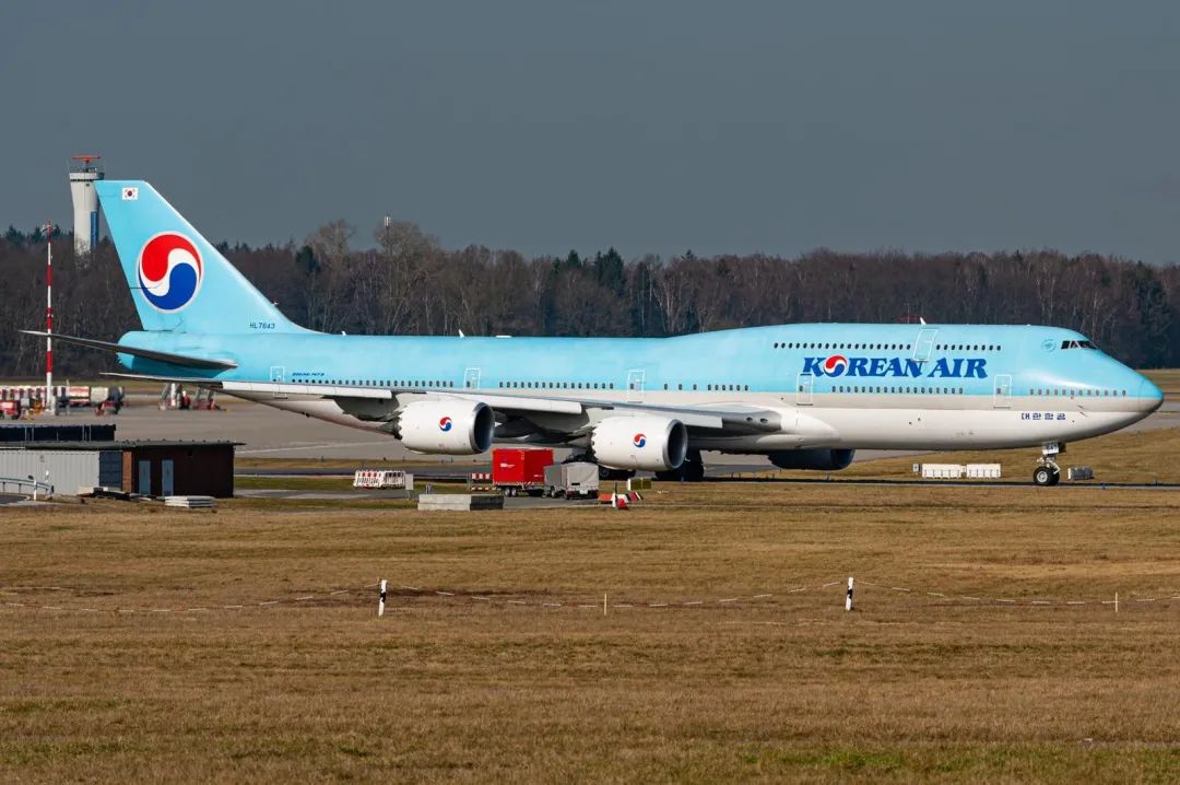 多图:大韩航空747-8将改装成新一代总统专机