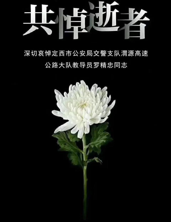 【致敬·送别·前行】罗精忠同学一路走好!