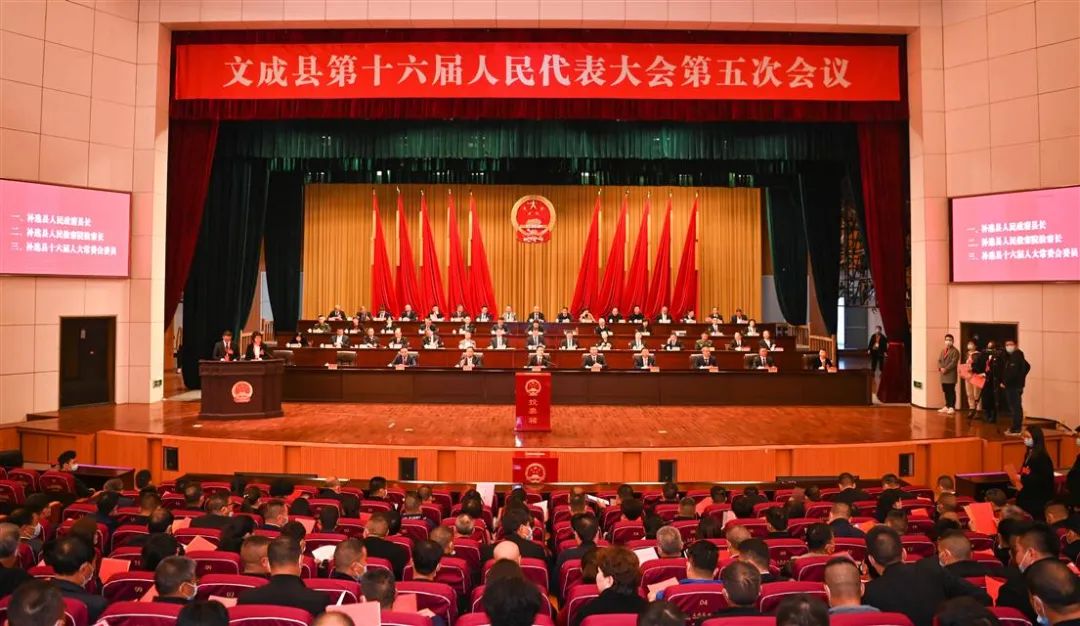 罗招政当选文成县人民政府县长!