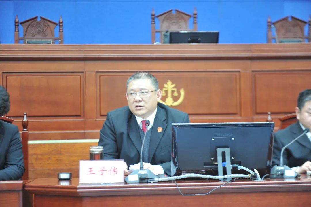院党组书记,院长王子伟讲话02坚持惩戒与保护并重,在监督执纪问责上做