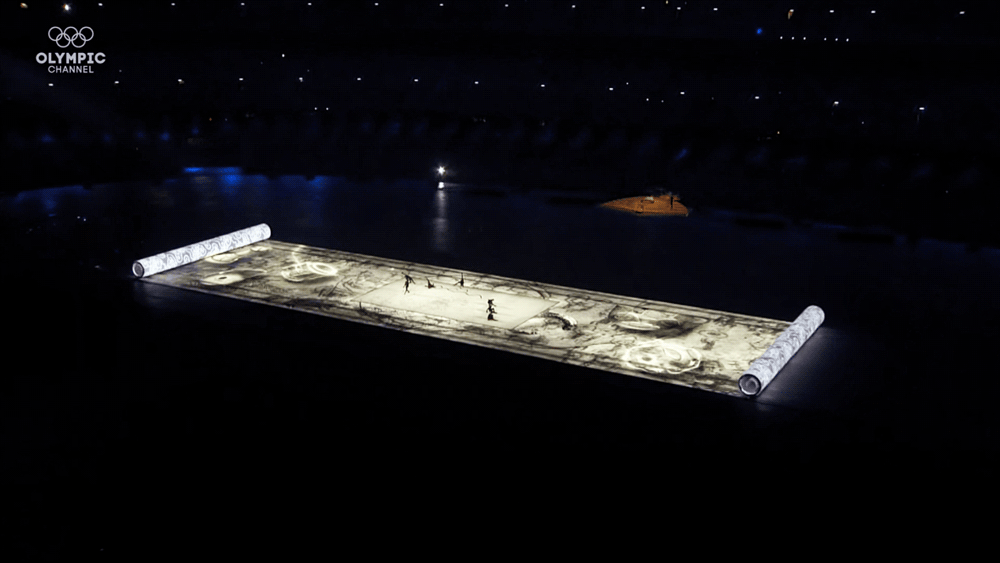 北京奥运会开幕式舞蹈《画卷》