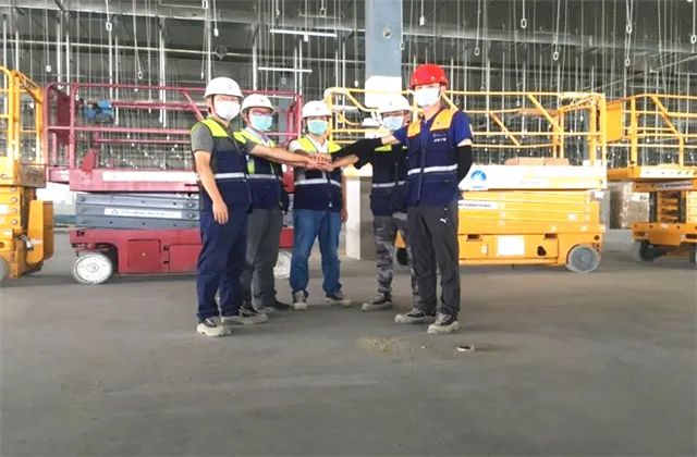 完成!电子工程院希达工程首个海外项目