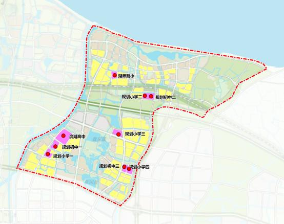 南太湖未来城(长东片区)正在打造高质量"教育圈"