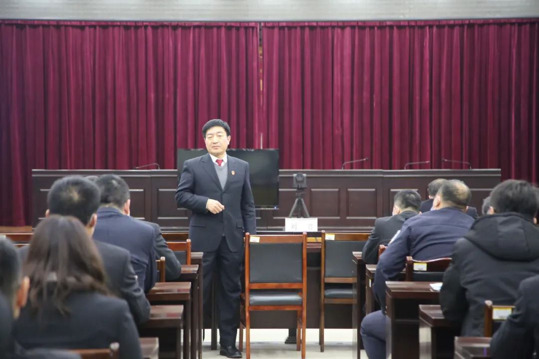 香河县人民法院采取措施扎实做好全国两会期间信访维稳工作