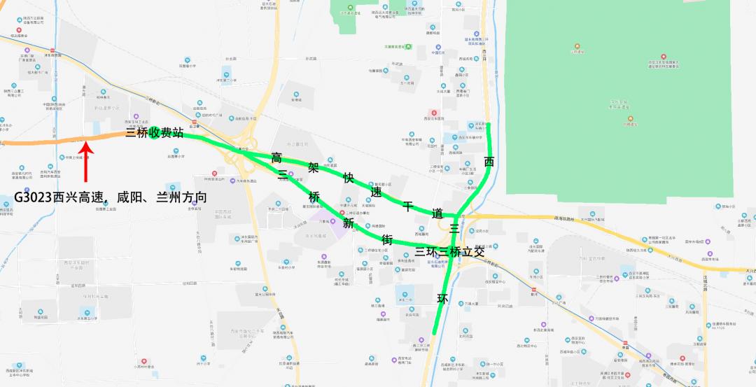 直击西安高速绕城施工首日施工路段1公里需走20分钟