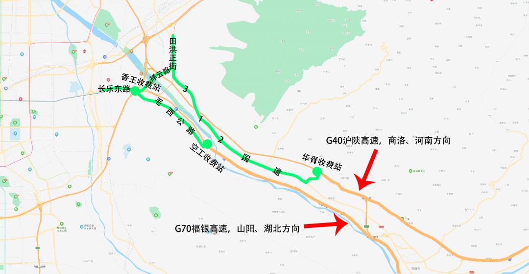 直击西安高速绕城施工首日施工路段1公里需走20分钟