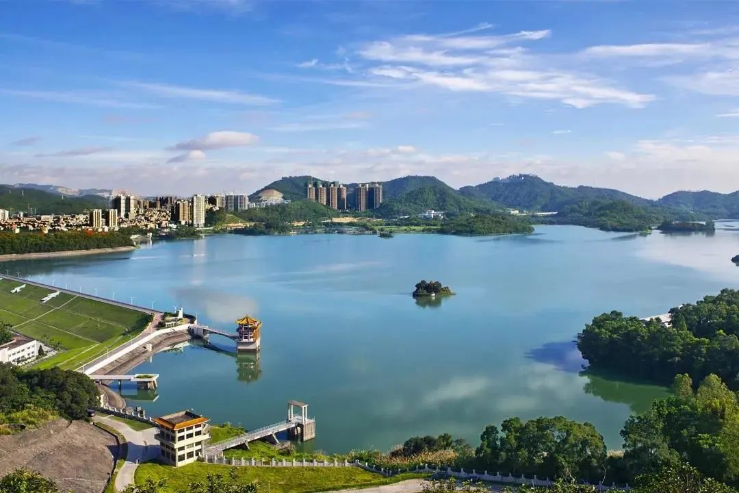 半城山水,万象罗湖!治水与"智水"的罗湖实践