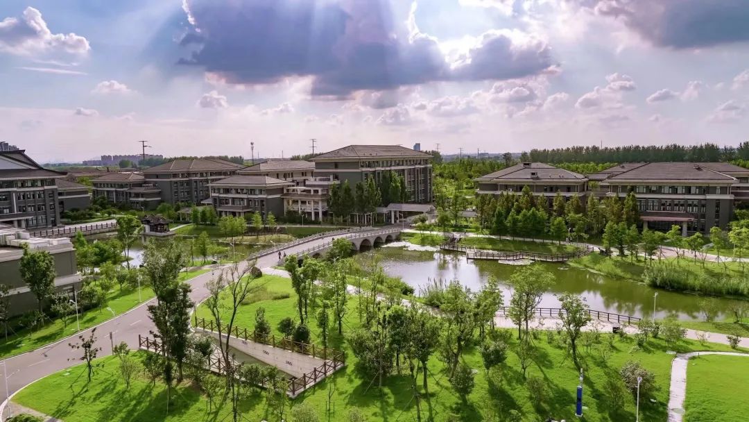 2021高职"牛"校 | 江苏旅游职业学院:在扬州最美校园