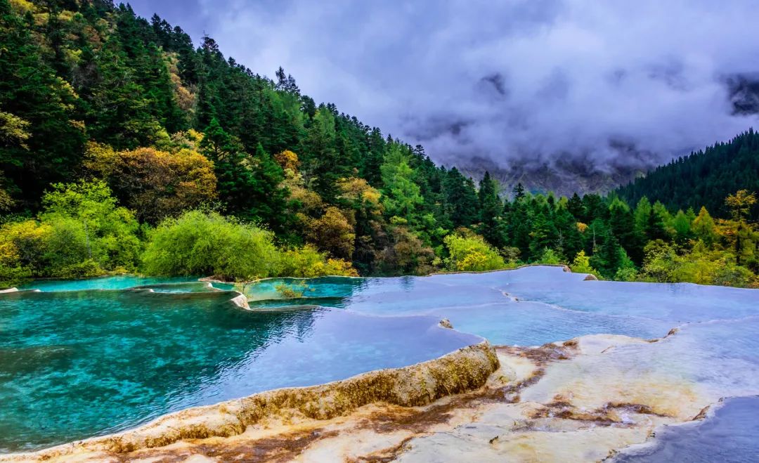 黄龙景区