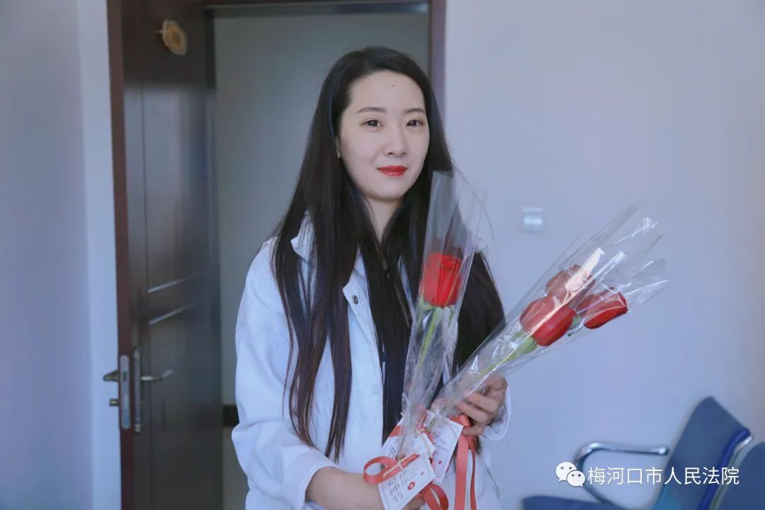 梅河口法院最美的风景