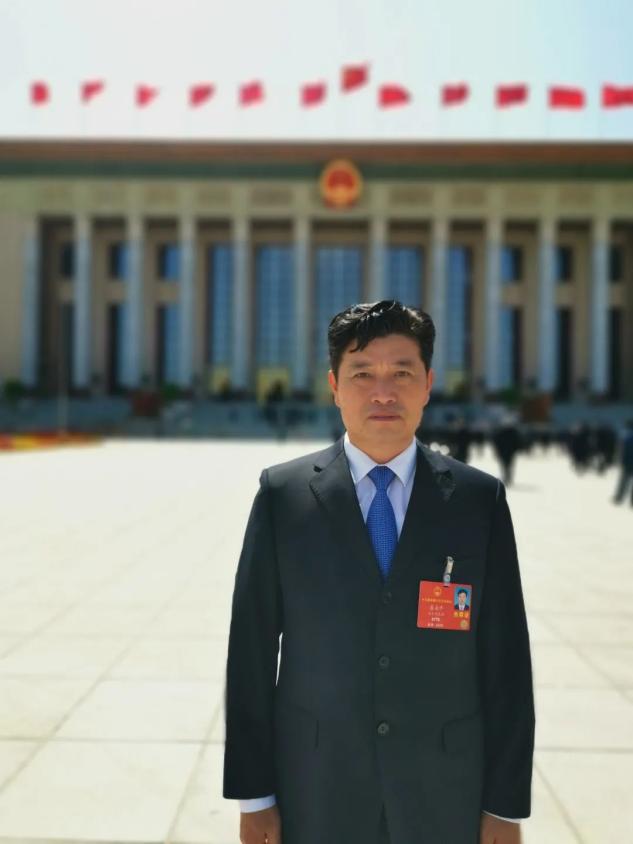 全国人大代表,江苏省镇江市丹徒区世业镇副镇长 聂永平为了铲除黑恶