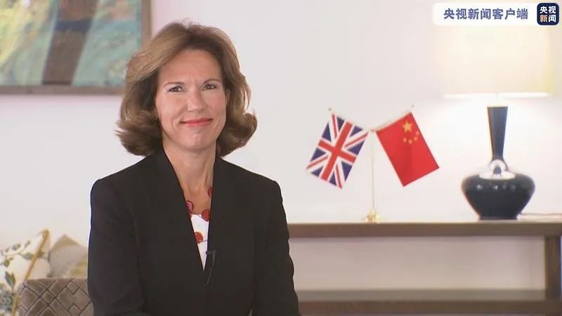 英国驻华大使人设崩塌,她可能想不通