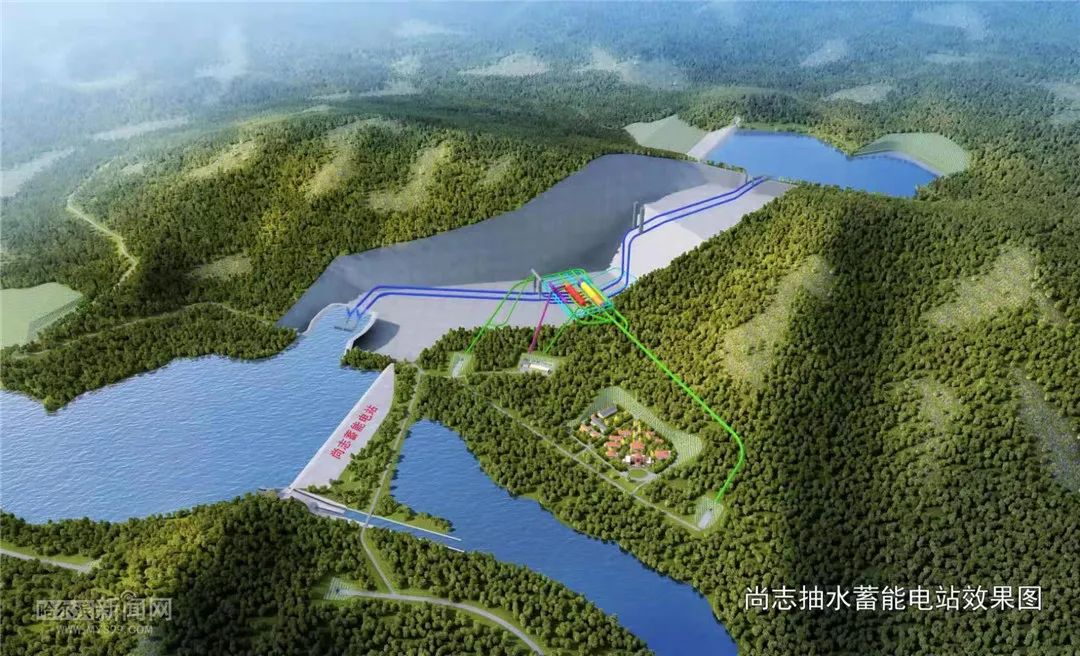 尚志总投资80亿元抽水蓄能电站项目签约年内开工建设