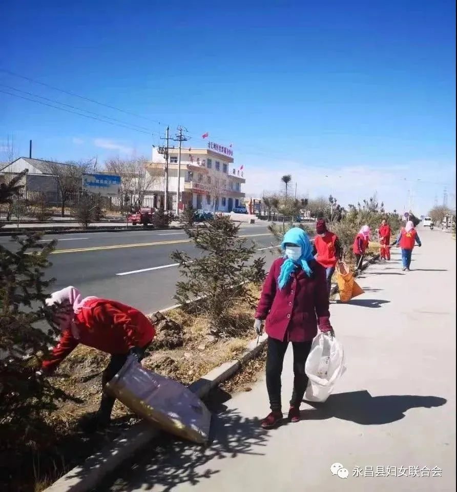 永昌县妇联庆祝三八国际劳动妇女节系列活动之乡镇篇