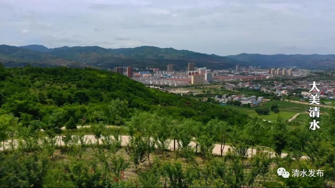 甘肃清水：用实干走出一条生态文明建设的绿色发展道路（最新发布）