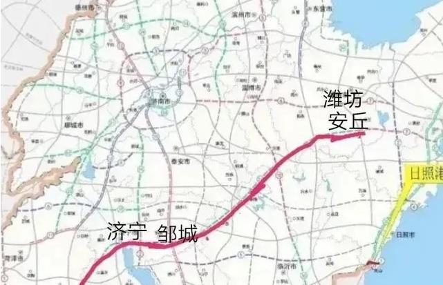 济宁再增1条高速公路!