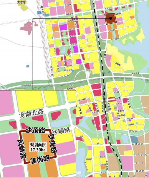 长丰这3个地块控制性详规正在公示中!总用地近两千亩