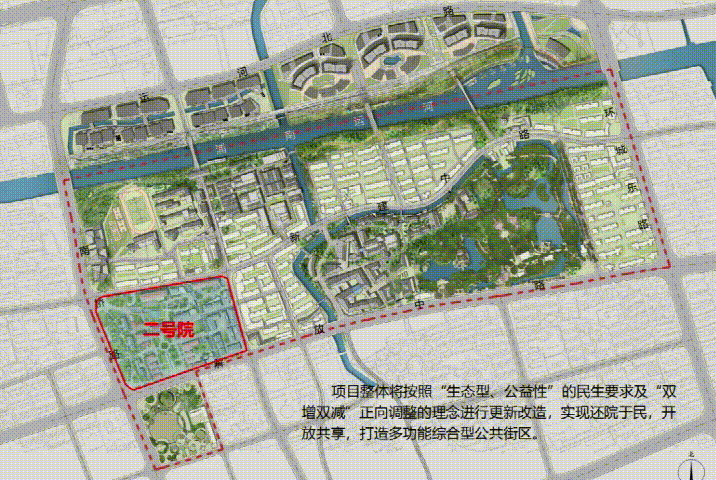 西至南桥路,南起解放路,北至浦南运河