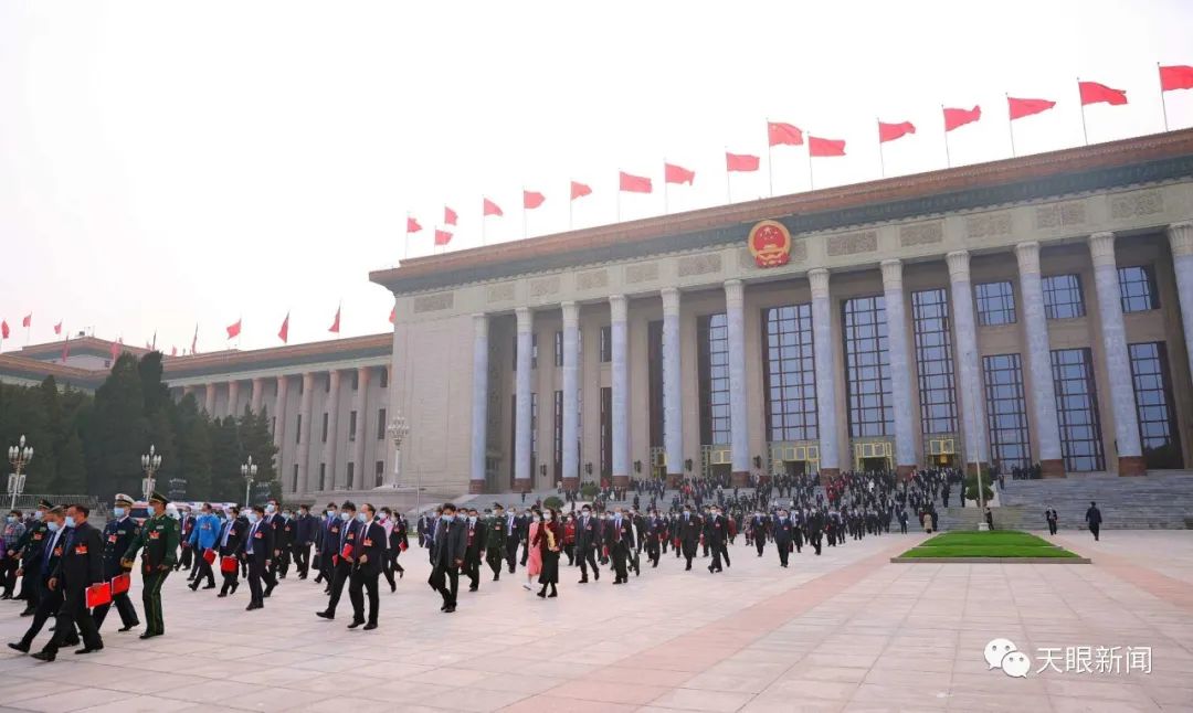 十三届全国人大四次会议闭幕,走出人民大会堂,贵州代表团代表这样说