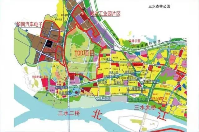 大塱山tod等项目将提速规划建设,助力西南紧抓佛山地铁4号线,三水三桥