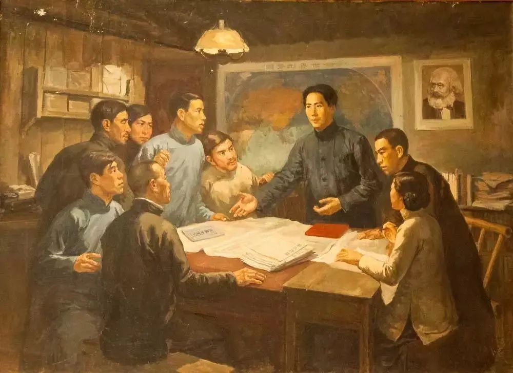 党史百年1922年中国共产党民主革命纲领的确定第三期