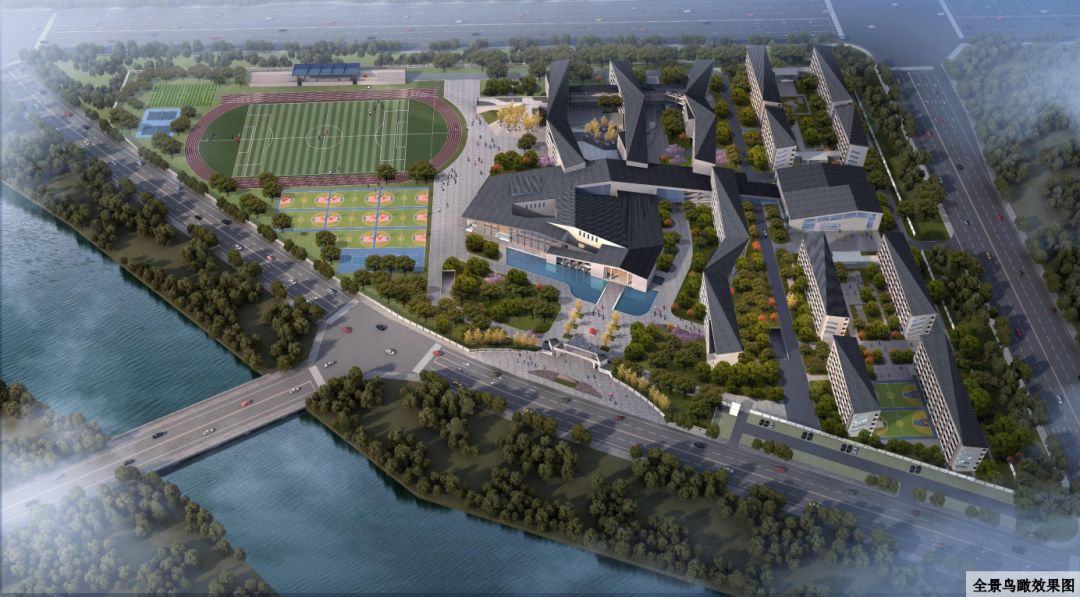 湖州这3所中学今年9月将投入使用(最新发布)