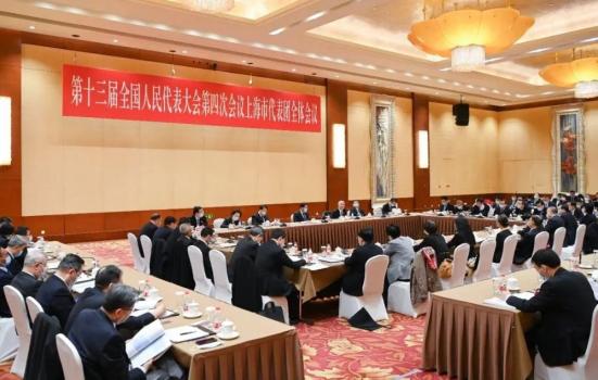 2021,倾听来自全国两会的“上海声音”(最新发布)