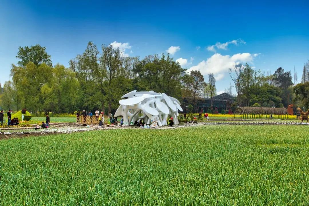 东林艺术村:郫都又一网红打卡地