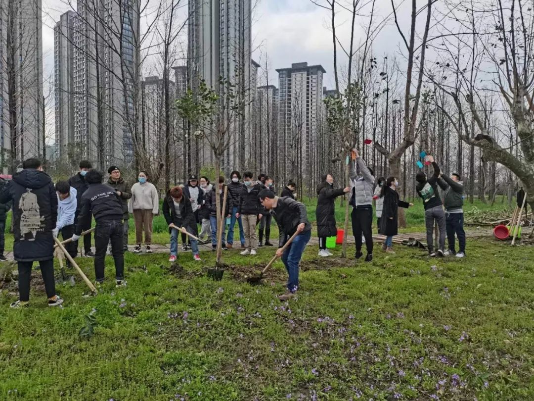 【植树节】学会积极参与"爱绿护绿,认建认养"植树节活动!