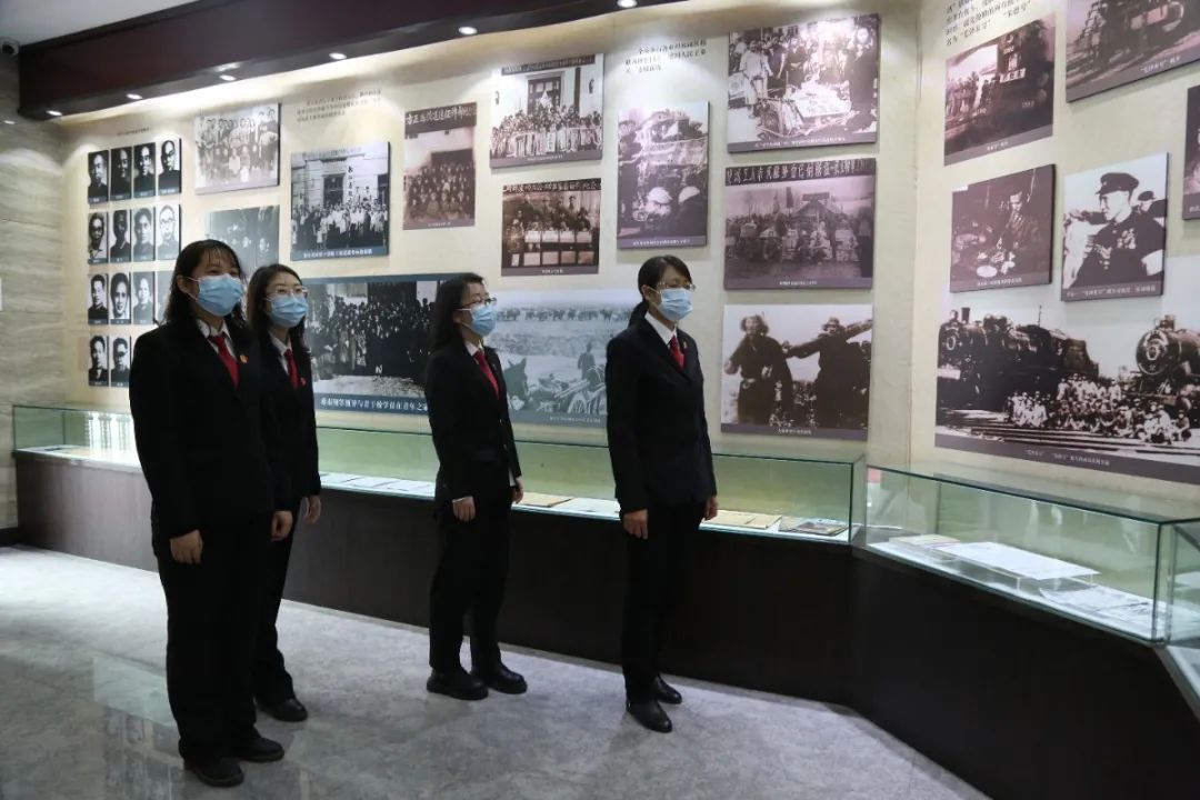 学党史 整队伍 庆祝建党百年】道外法院组织干警参观哈尔滨党史纪念馆