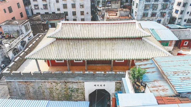 慢读丨藏在海口府城的这栋建筑,见证了琼台文脉绵延